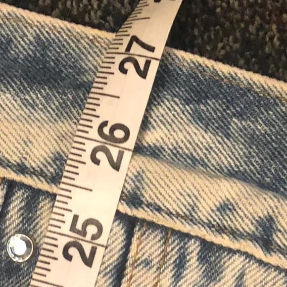 VNT 80s Tony Alamo Designer Jean Jacket - Picture 9 of 16